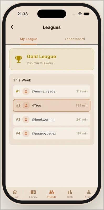 Bookadoro reading timer app