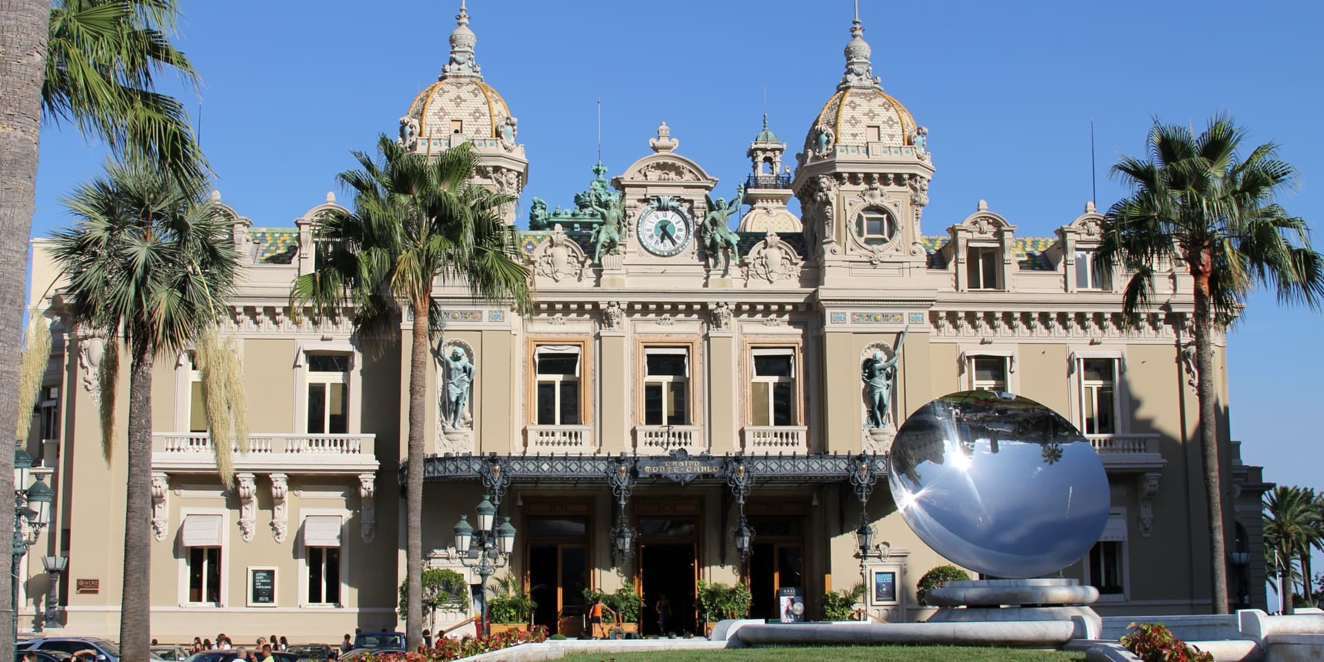 Place du Casino a Monte Carlo, dove si è svolta la presentazione delle squadre